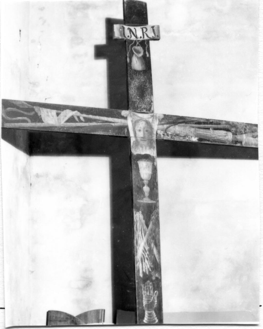 croce processionale - bottega modenese (metà sec. XVIII)