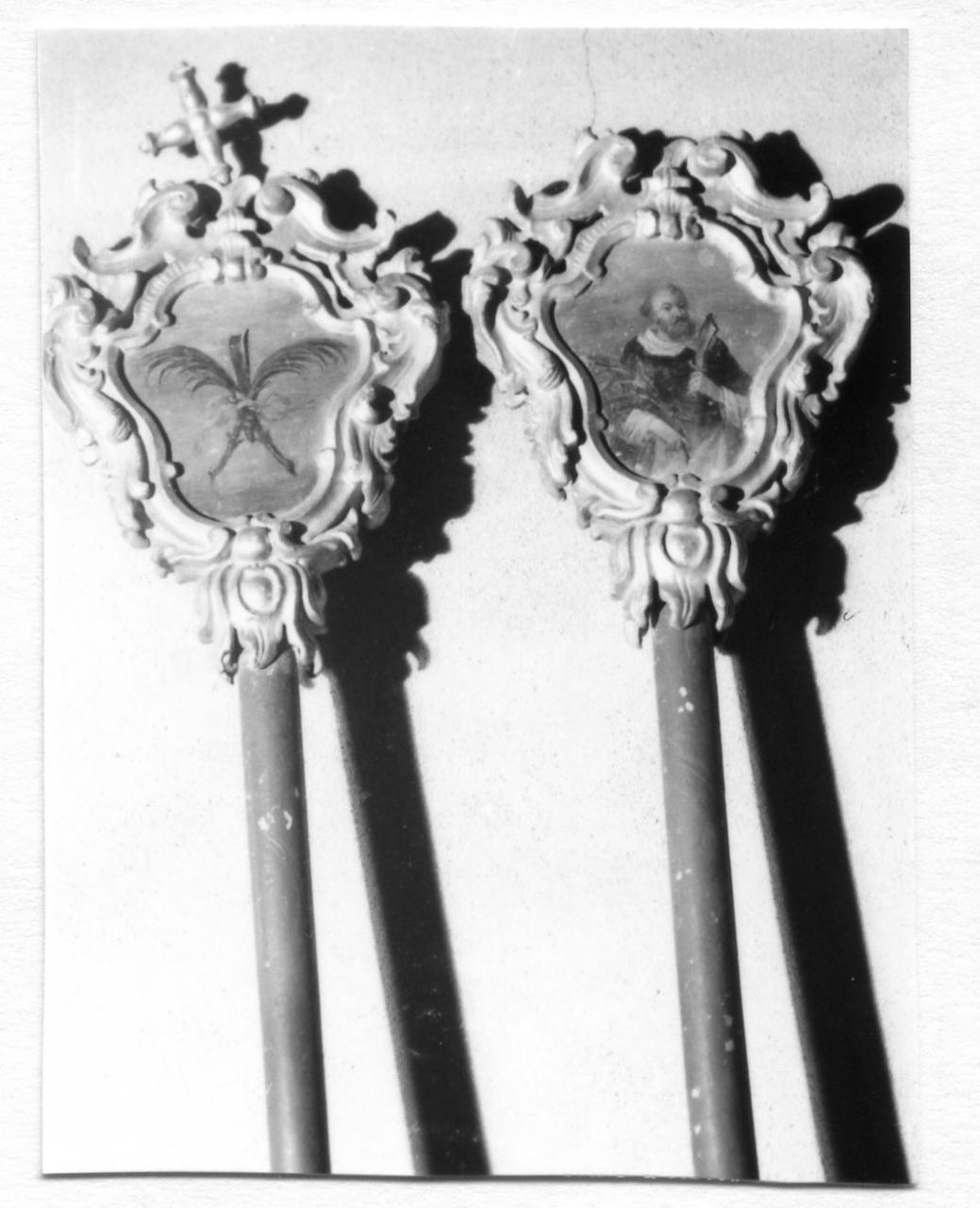 insegna, serie - bottega modenese (seconda metà sec. XVIII)