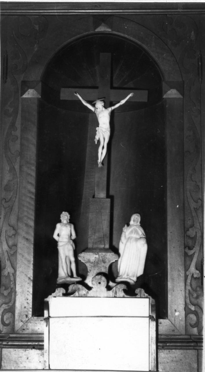 croce stazionale - bottega emiliana (prima metà sec. XVIII)