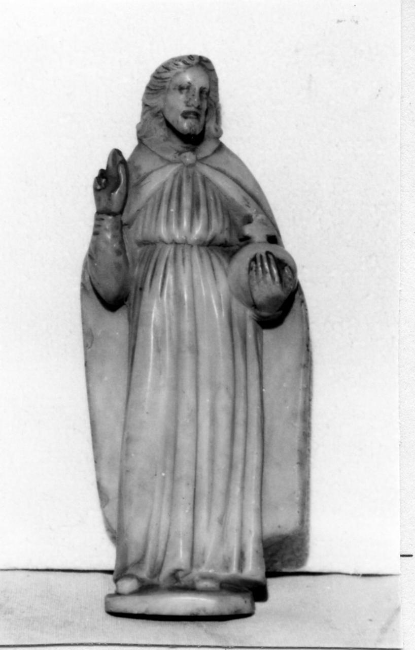 Cristo redentore benedicente (scultura) - bottega toscana (?) (seconda metà sec. XVII)