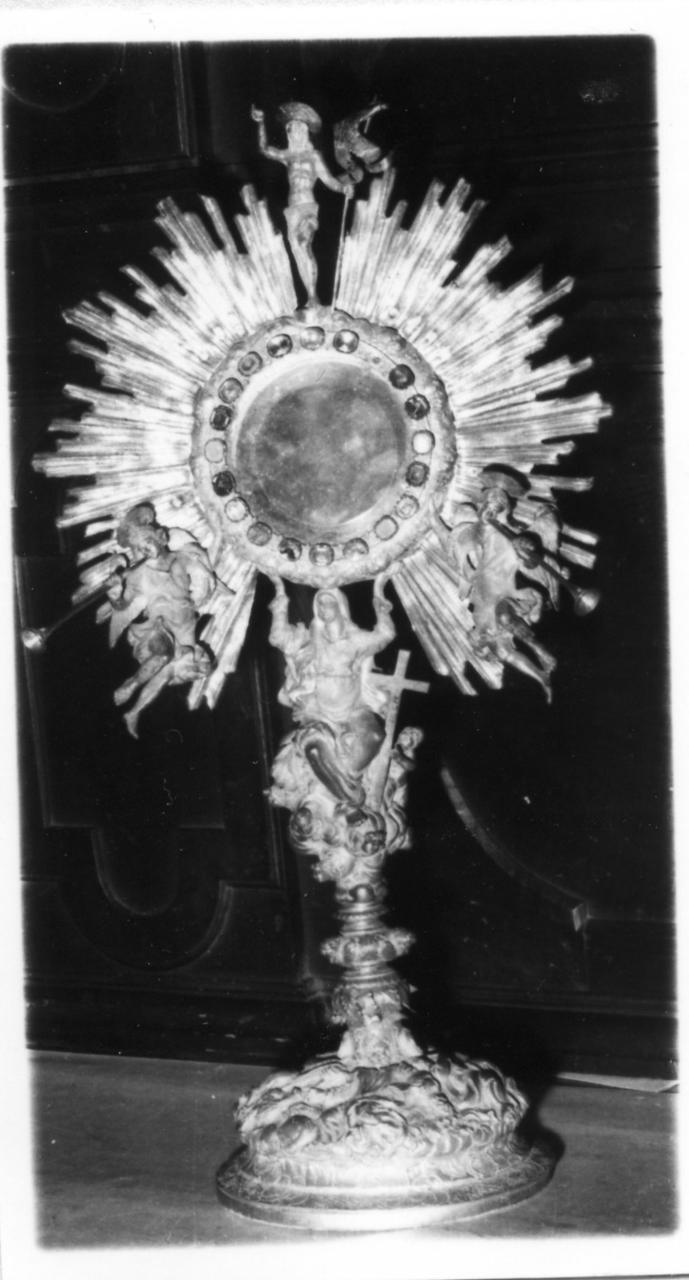 ostensorio - bottega bolognese (metà sec. XVIII)