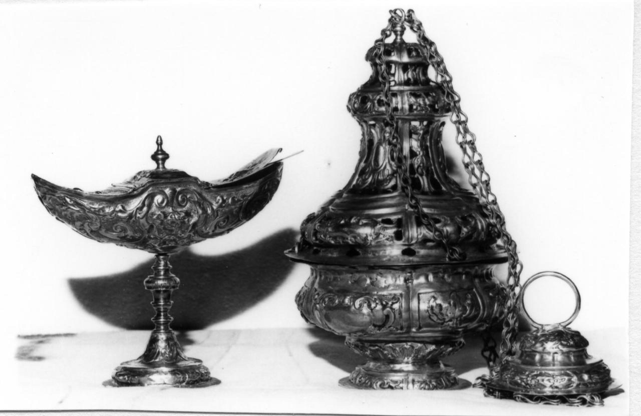 turibolo - bottega emiliana (metà sec. XVIII)