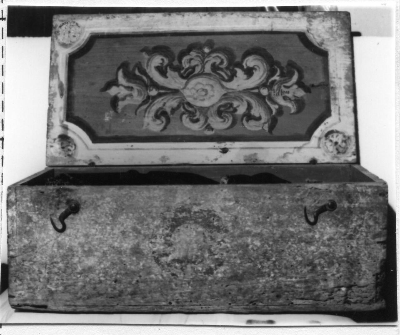 custodia - di reliquiario - bottega modenese (metà sec. XVIII)