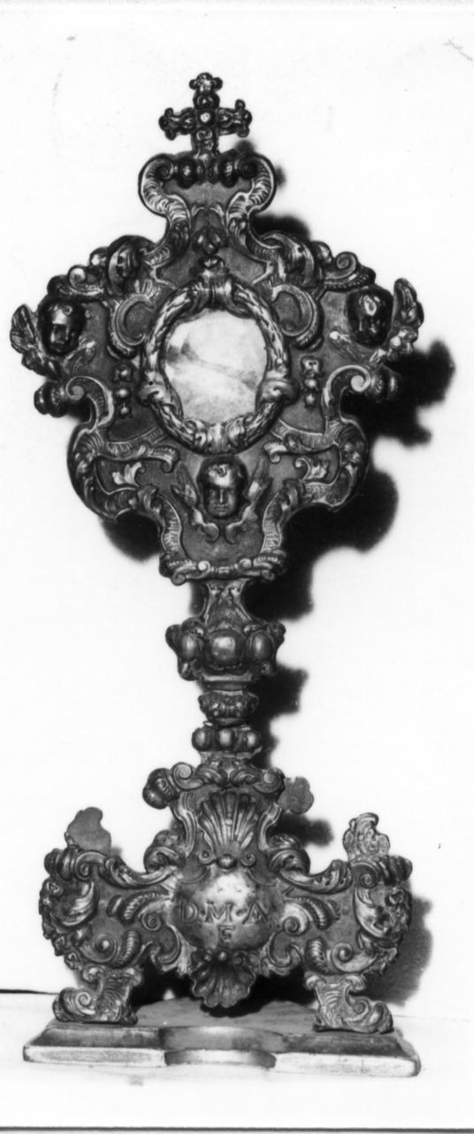 reliquiario - bottega emiliana (seconda metà sec. XVIII)
