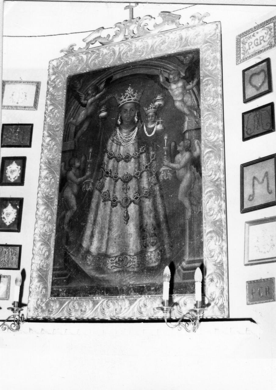 Madonna di Loreto (dipinto) - ambito emiliano (seconda metà sec. XVII)