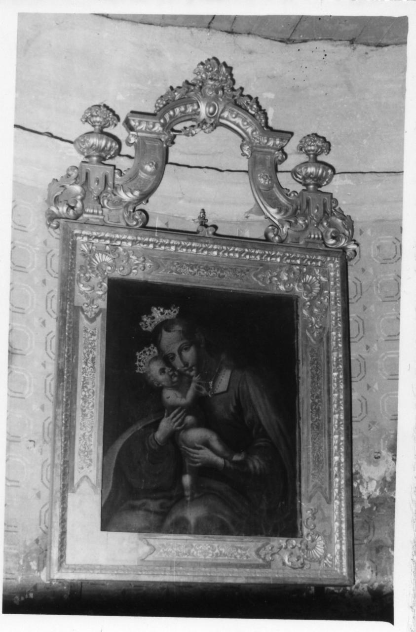 cornice - bottega emiliana (prima metà sec. XVIII)