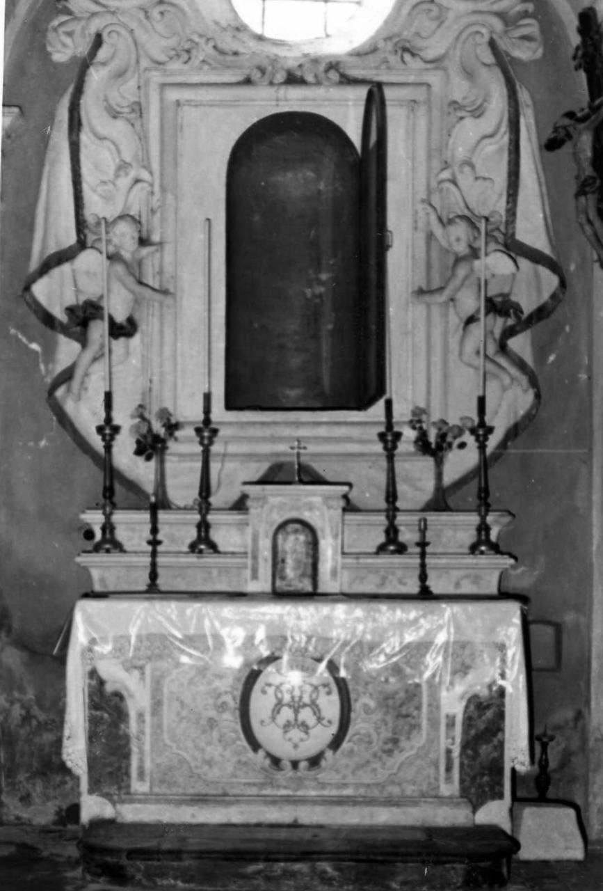 paliotto - bottega modenese (metà sec. XVIII)