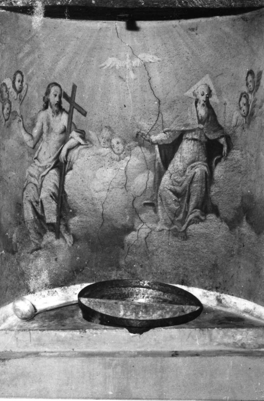 Trinità (dipinto) di Battagliola Pietro (metà sec. XVIII)
