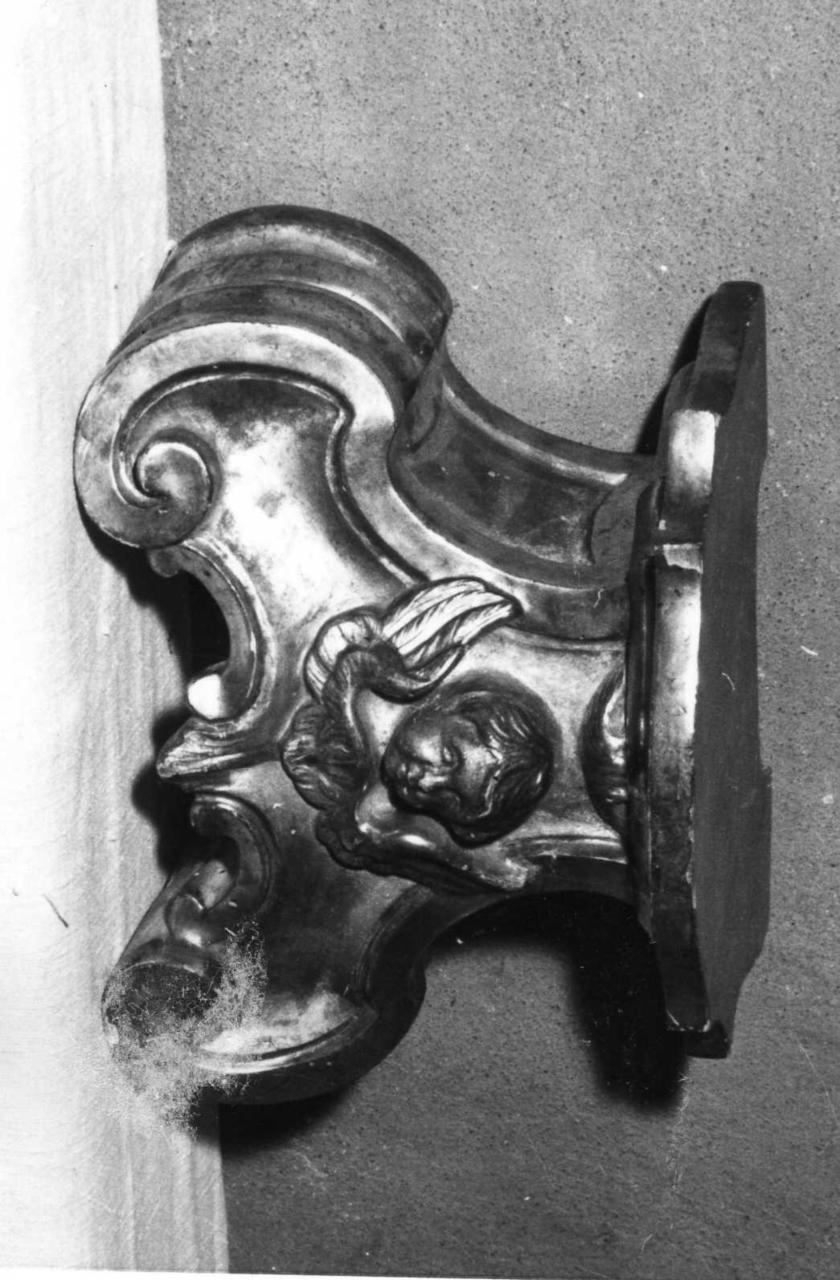 mensola - bottega modenese (metà sec. XVIII)