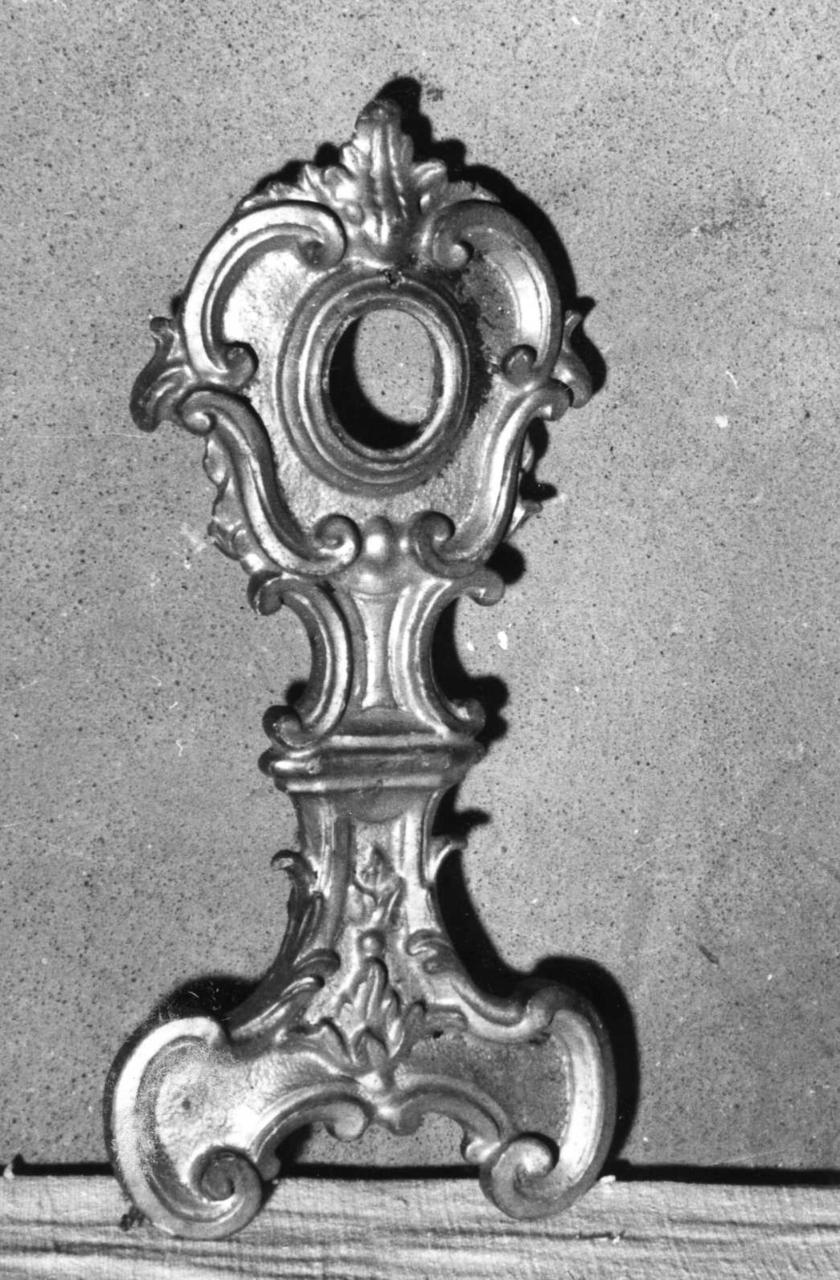 reliquiario - bottega modenese (seconda metà sec. XVIII)