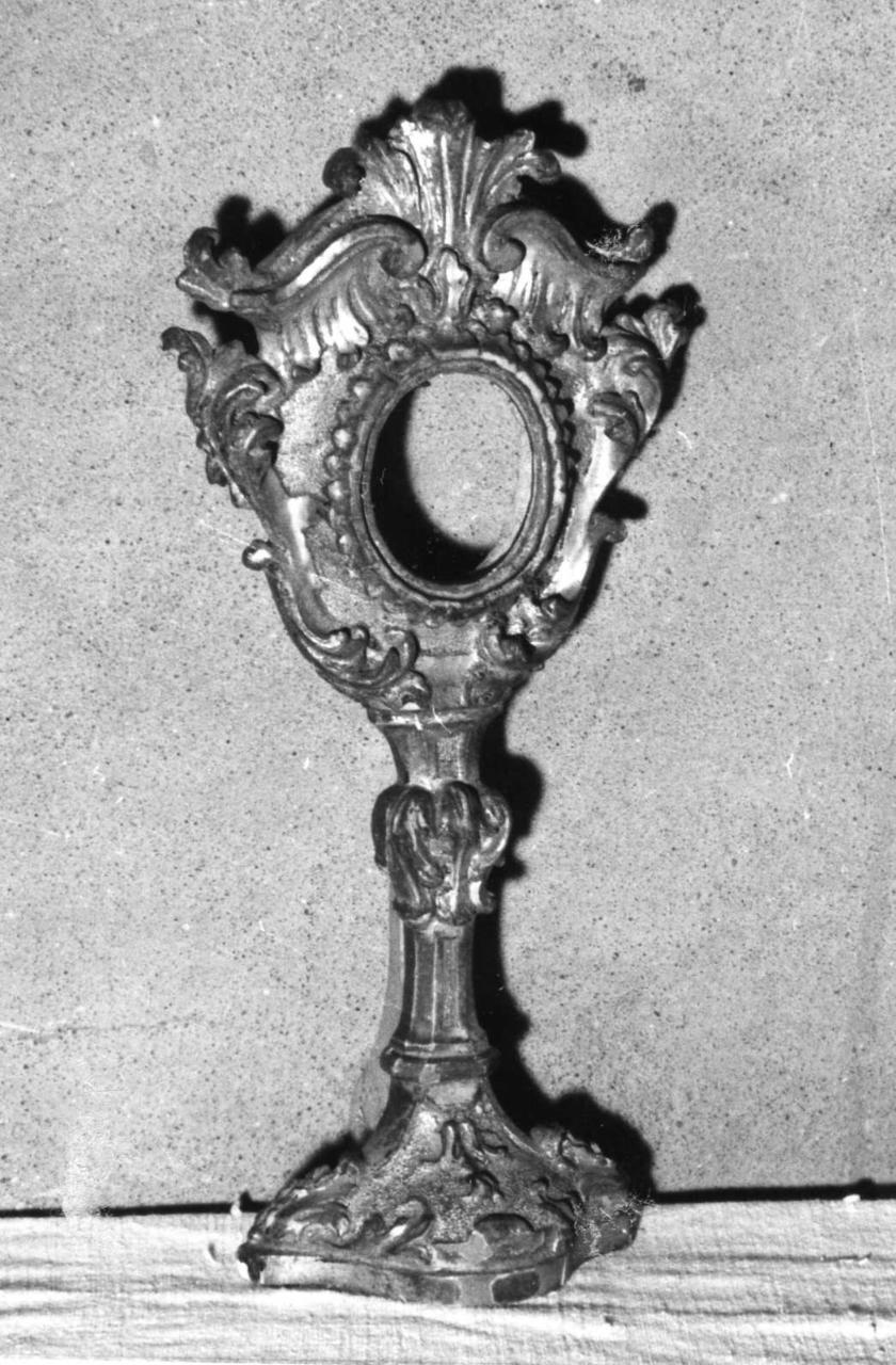 reliquiario - bottega emiliana (metà sec. XVIII)