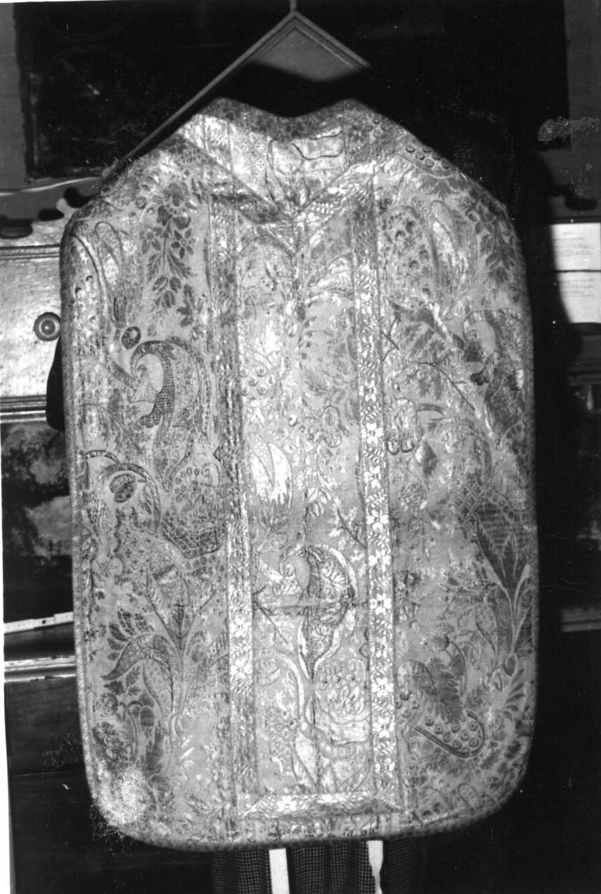 pianeta - manifattura veneziana (seconda metà sec. XVII)