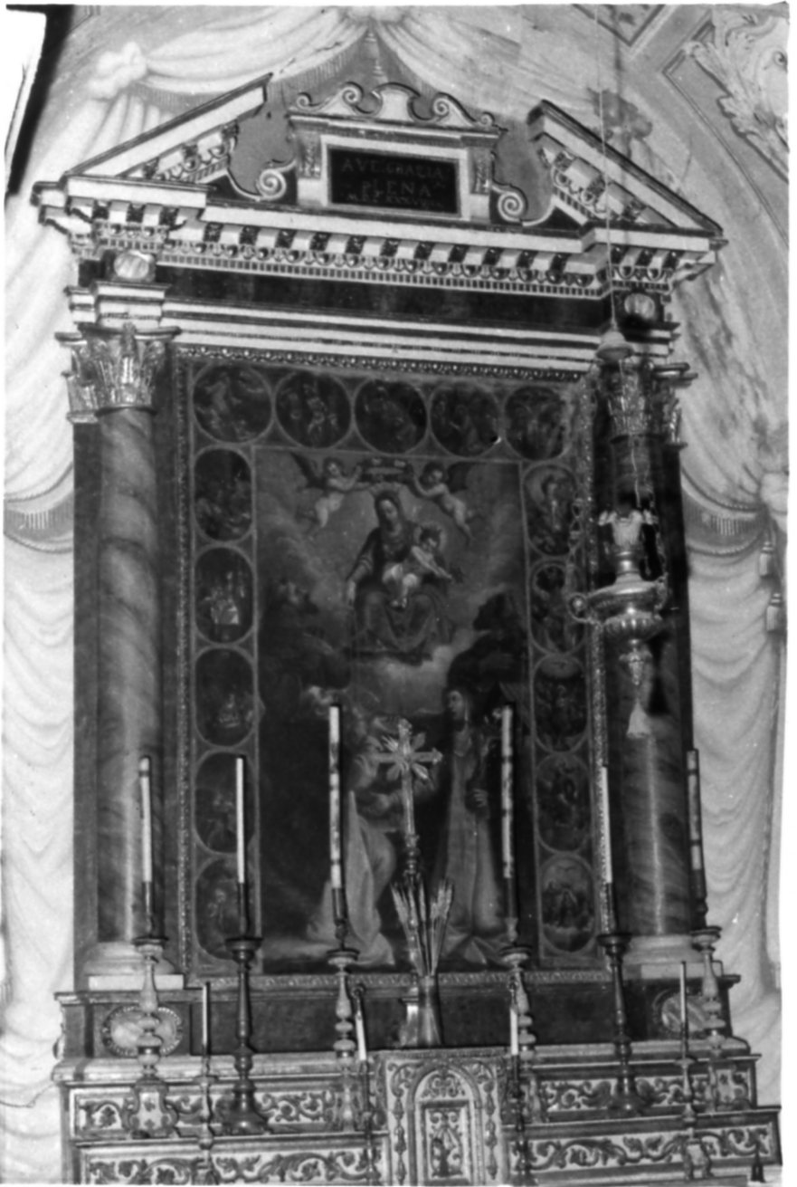 ancona - bottega modenese (prima metà sec. XVII)