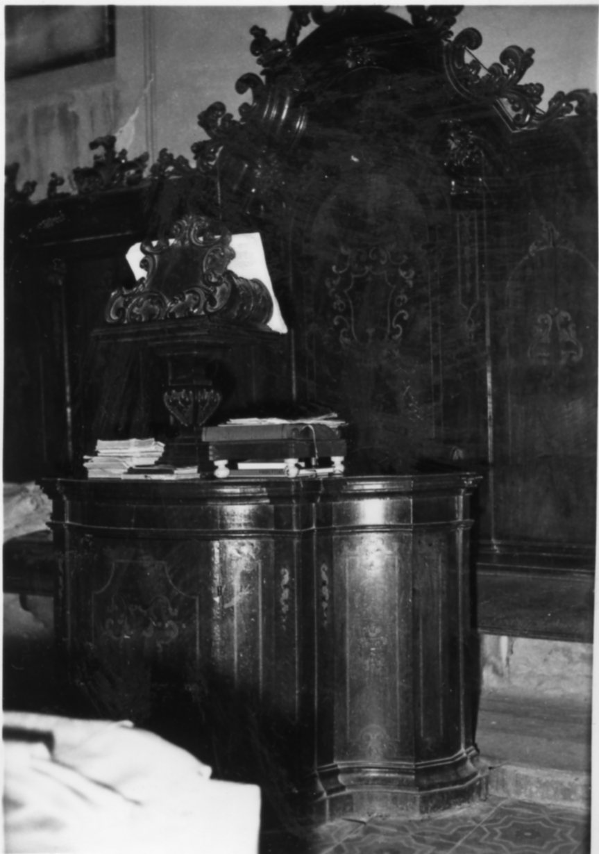 stalli del coro di Corsini Innocenzo, Corsini Michelangelo (metà sec. XVIII)