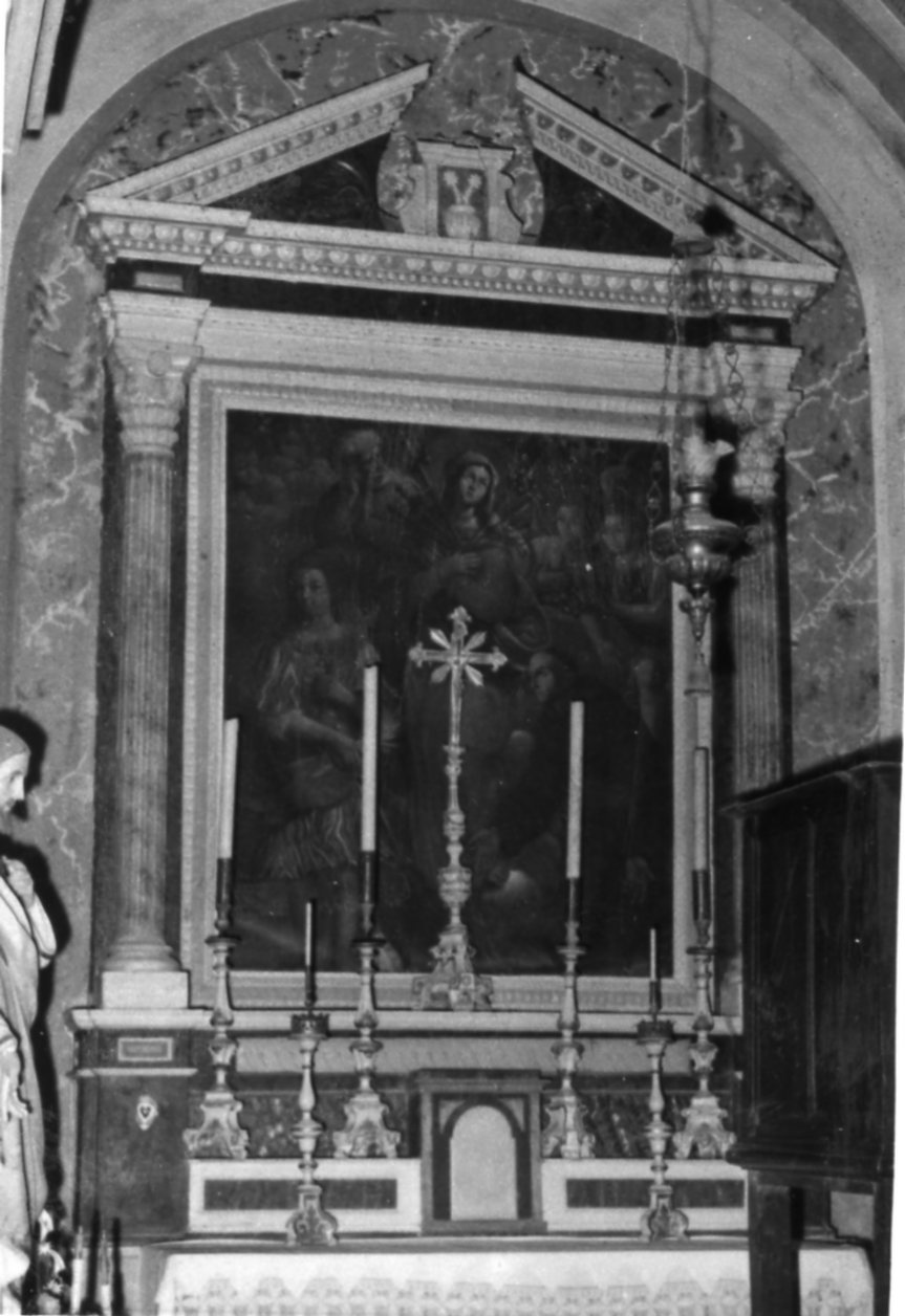 ancona - bottega emiliana (prima metà sec. XVII)