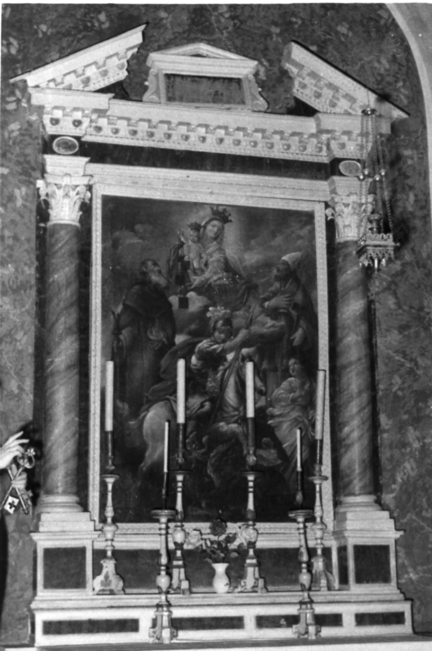 ancona - bottega modenese (metà sec. XVII)