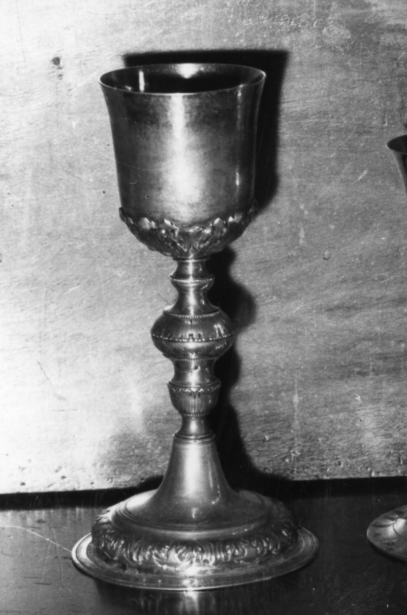 calice - bottega emiliana (seconda metà sec. XVII)