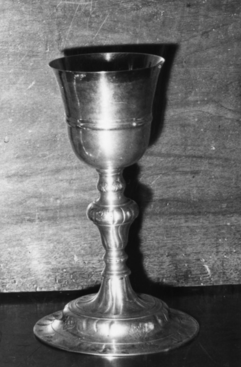 calice - bottega emiliana (inizio sec. XVIII)