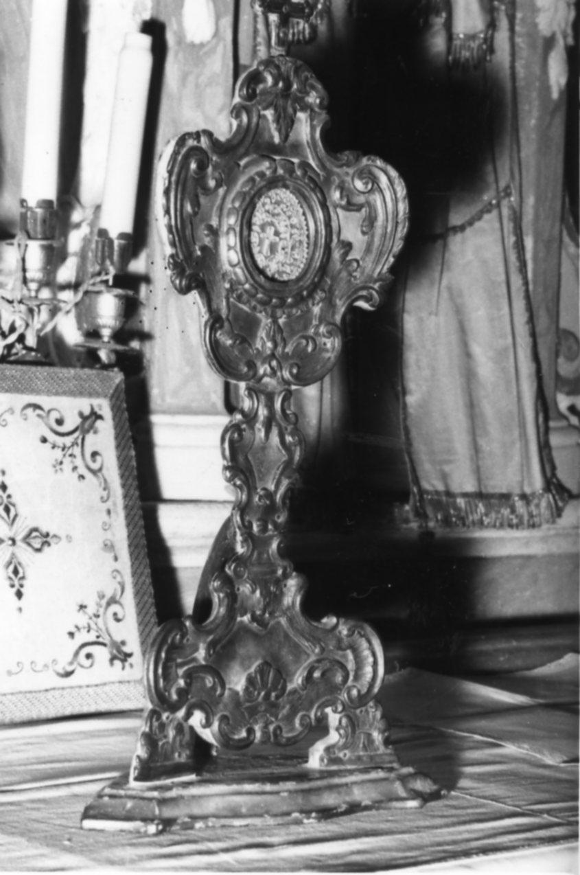 stauroteca - bottega emiliana (metà sec. XVIII)