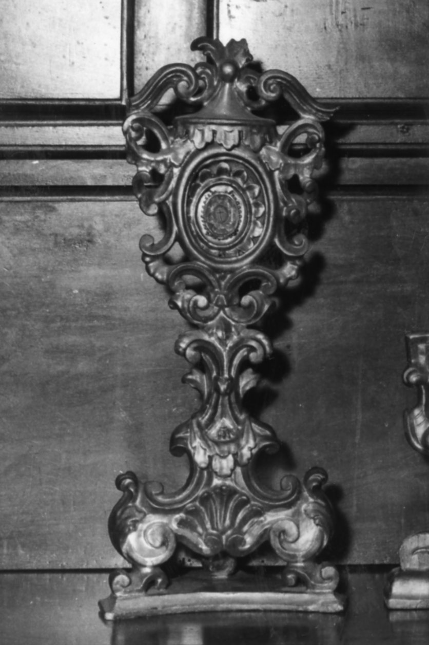 reliquiario - bottega emiliana (seconda metà sec. XVIII)