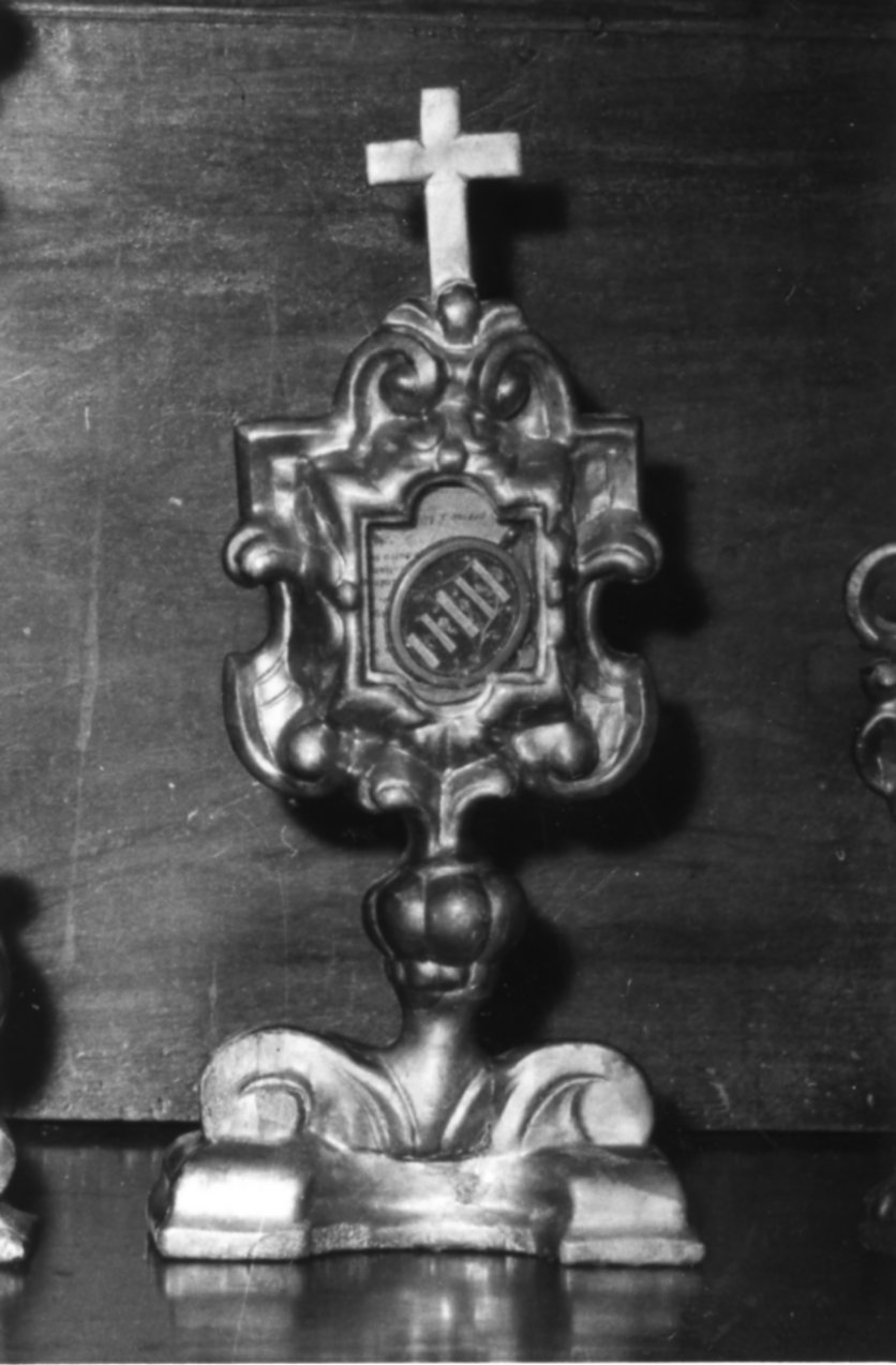 reliquiario - bottega emiliana (seconda metà sec. XVII)