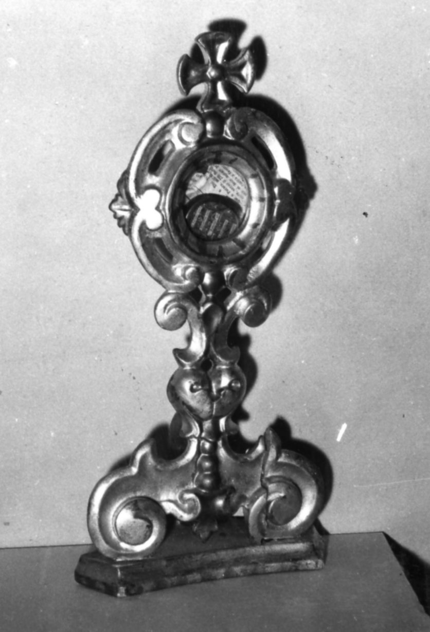 reliquiario - bottega modenese (inizio sec. XVIII)