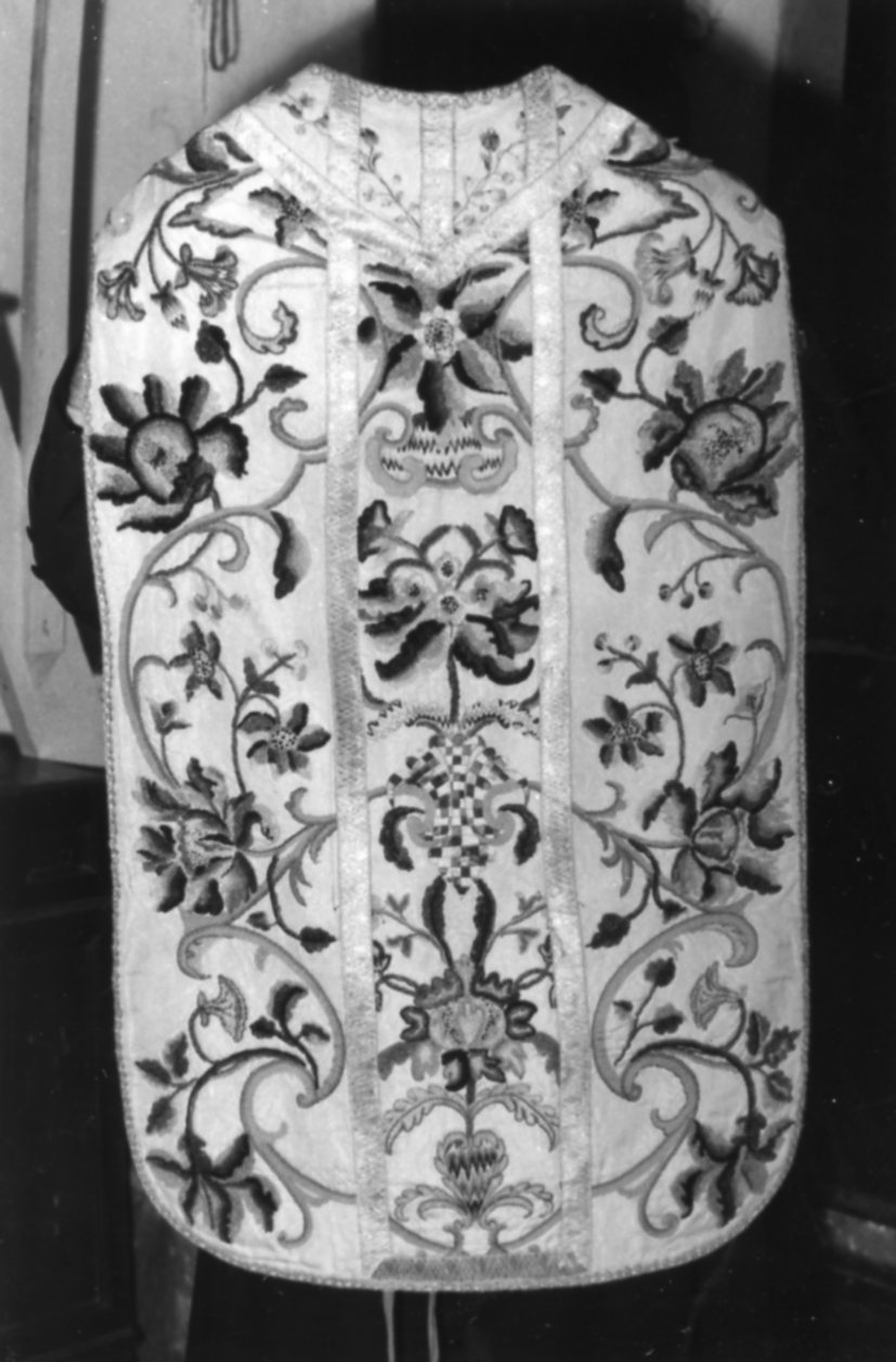 pianeta - manifattura modenese (seconda metà sec. XVII)