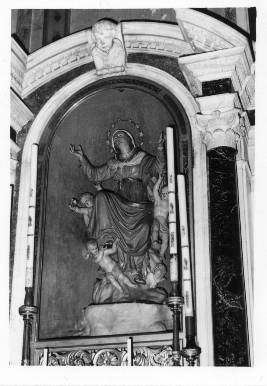 Madonna Assunta (statua) di Collina Giovanni detto Ballanti Graziani (sec. XIX)