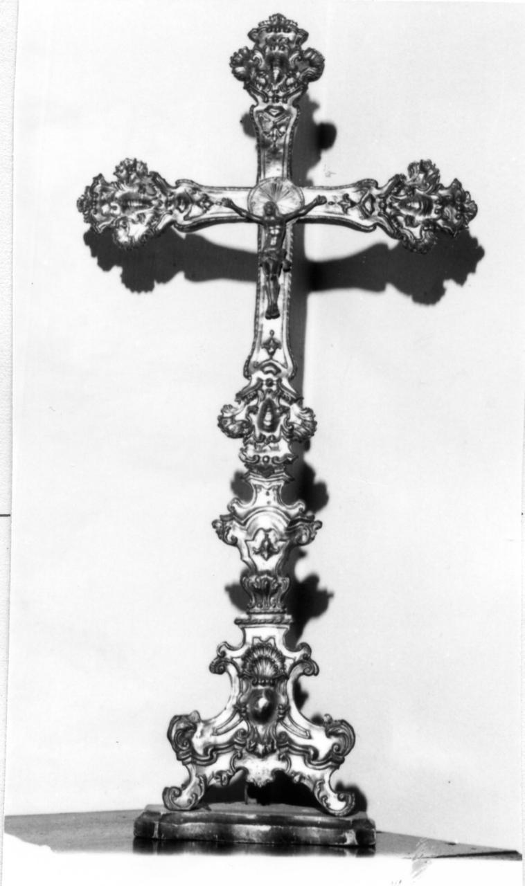 croce stazionale - bottega emiliana (seconda metà sec. XVIII)