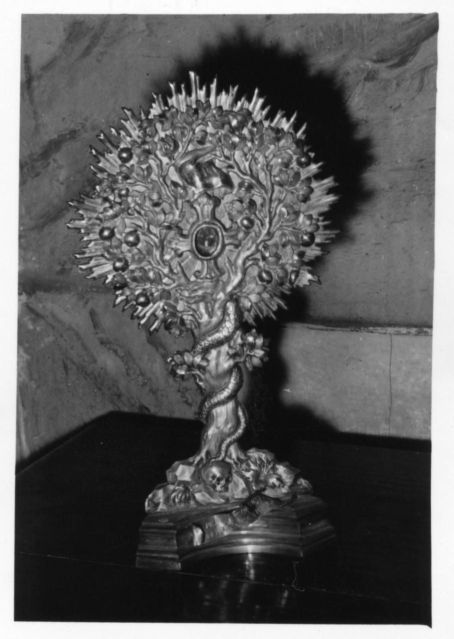 reliquiario - bottega romana (?) (metà sec. XVIII)