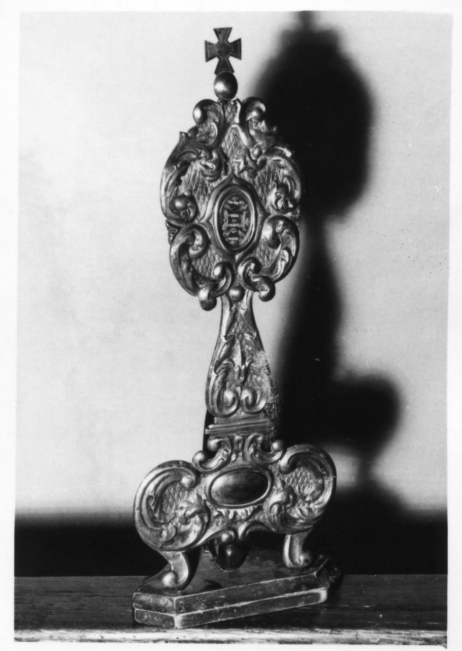 reliquiario - bottega emiliana (prima metà sec. XIX)