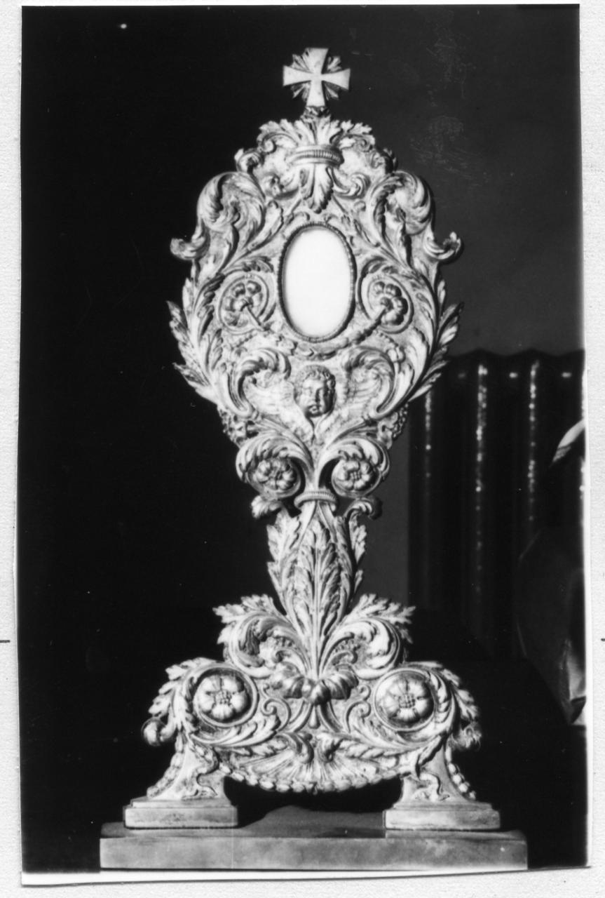 reliquiario - bottega emiliana (inizio sec. XIX)