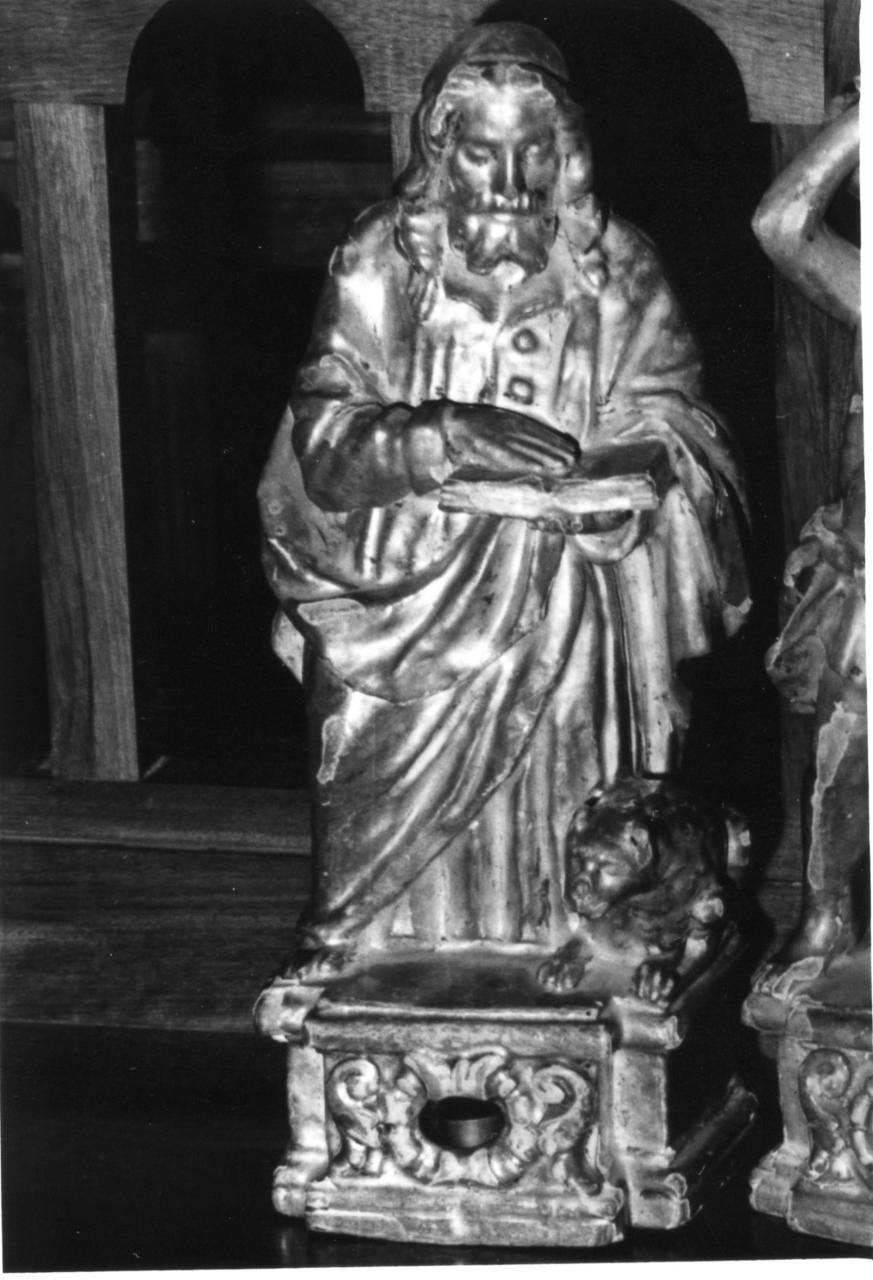 Sant'Antonio Abate (reliquiario - a statuetta) - bottega emiliana (metà sec. XVII)