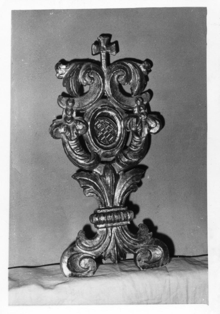 reliquiario - bottega emiliana (metà sec. XVII)