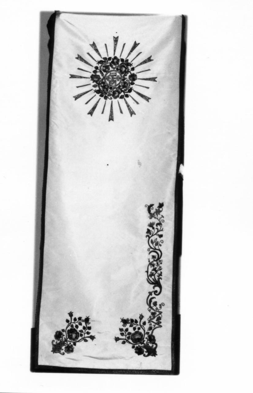 velo omerale - manifattura emiliana (inizio sec. XVIII)