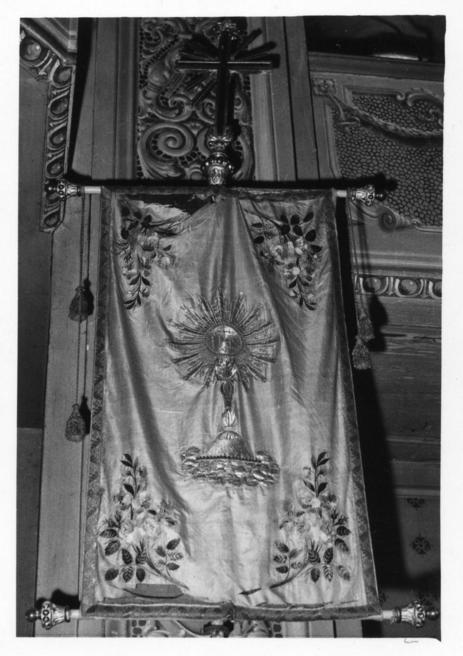 stendardo processionale - manifattura modenese (seconda metà sec. XIX)