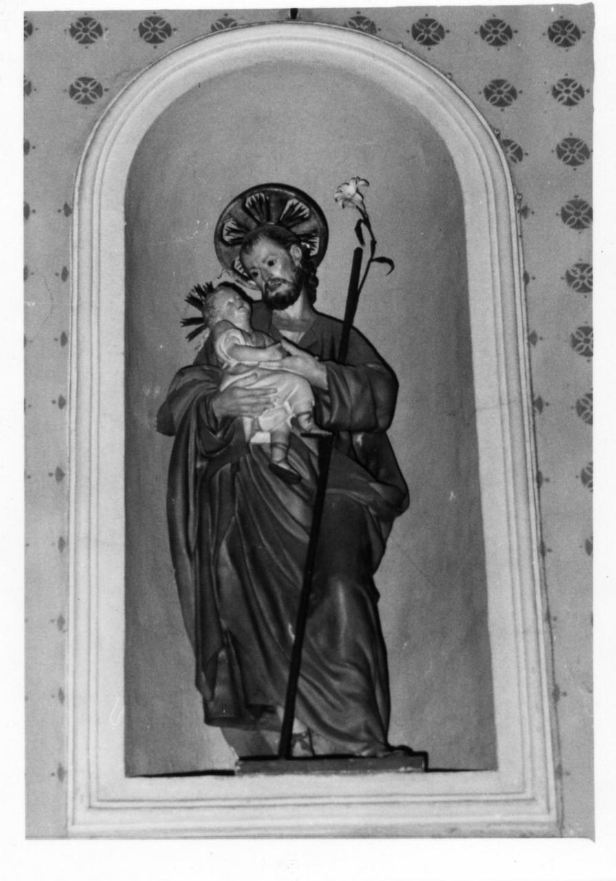 San Giuseppe (statua) - bottega faentina (fine sec. XIX)