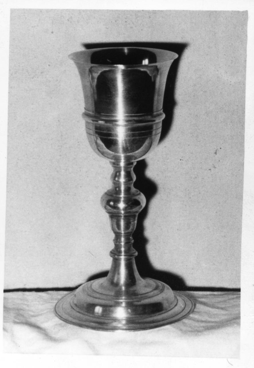 calice - bottega emiliana (inizio sec. XVIII)