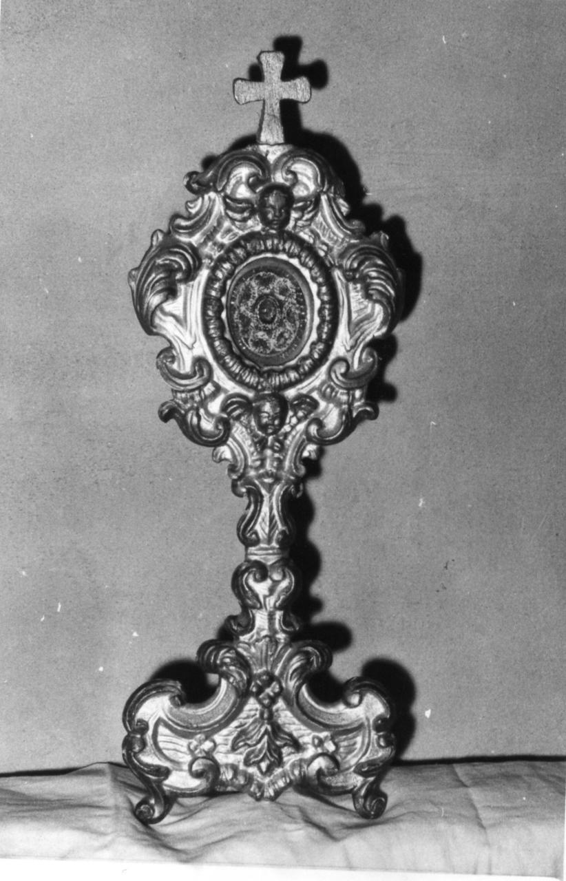 reliquiario - bottega emiliana (metà sec. XVIII)