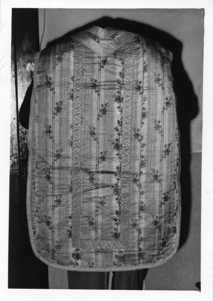 pianeta - manifattura reggiana (?) (seconda metà sec. XVIII)