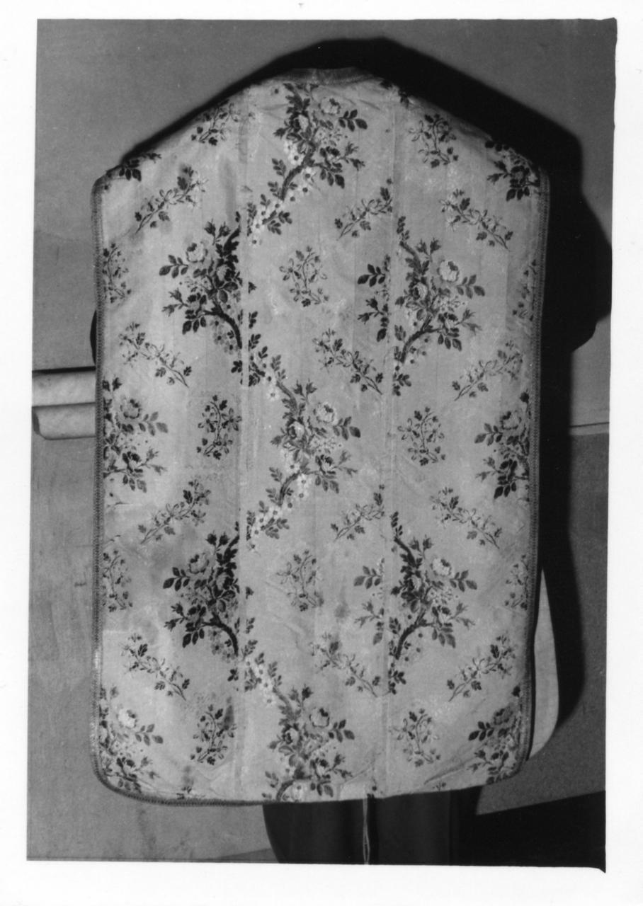 pianeta - manifattura veneziana (metà sec. XVIII)