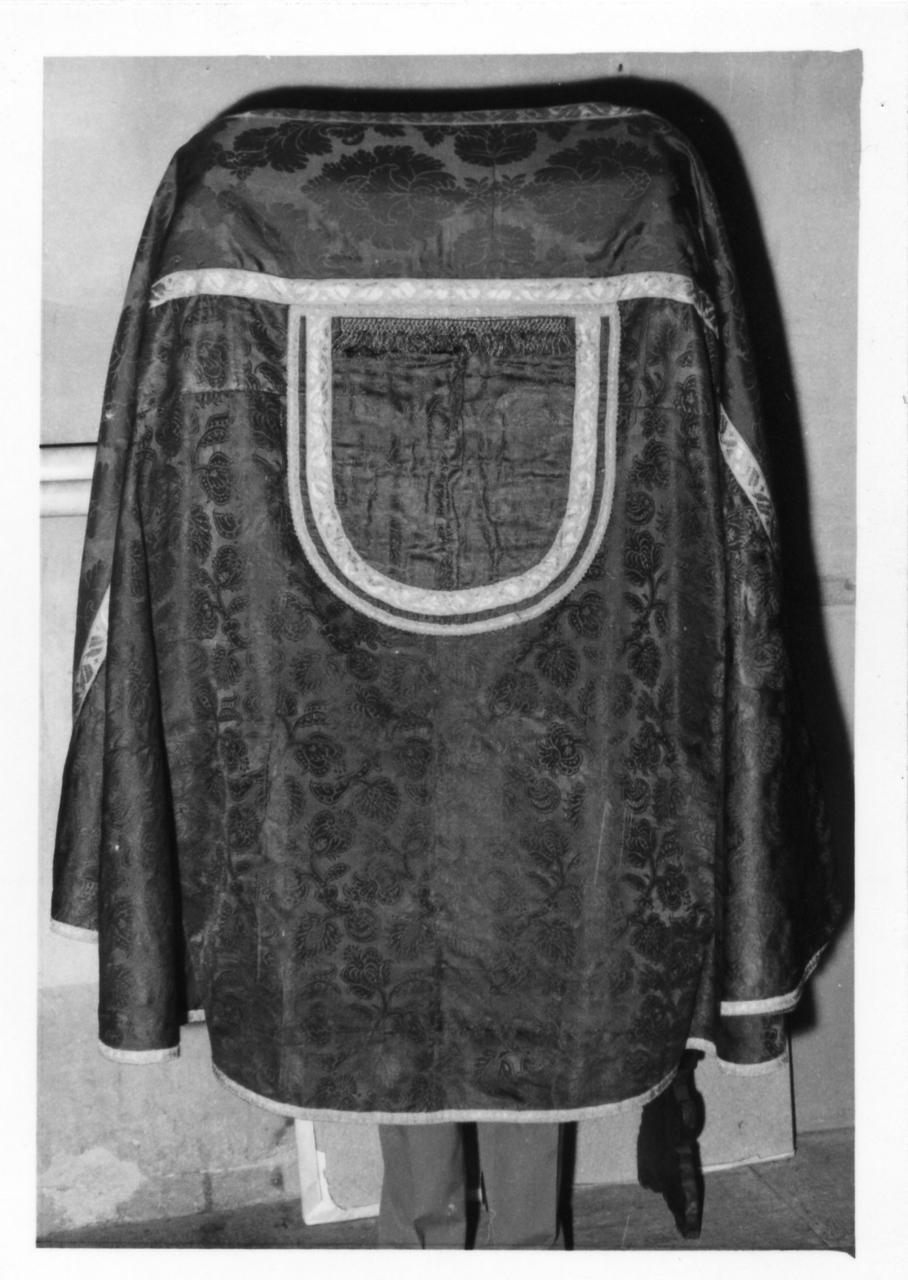 piviale - manifattura italiana (inizio sec. XVIII)