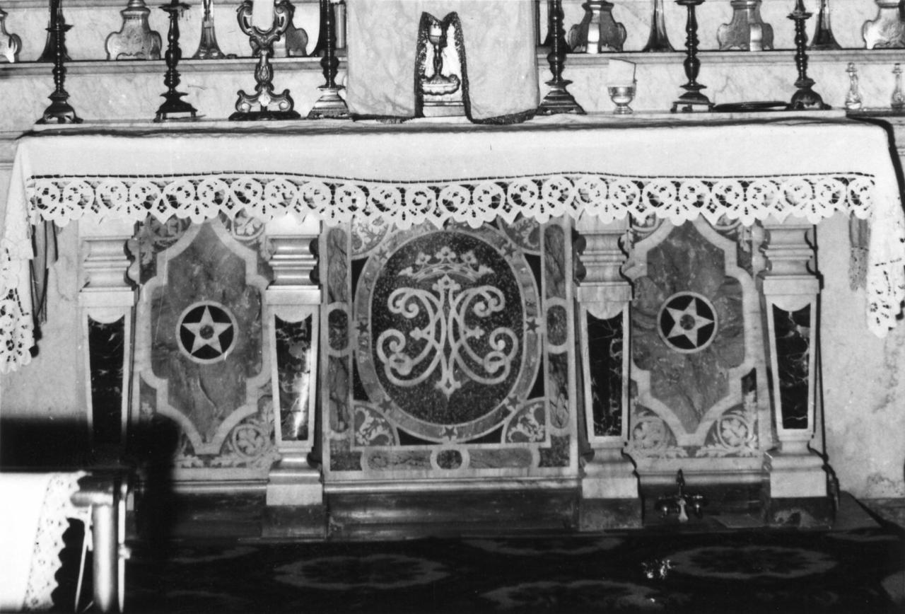 paliotto - manifattura toscana (sec. XIX)