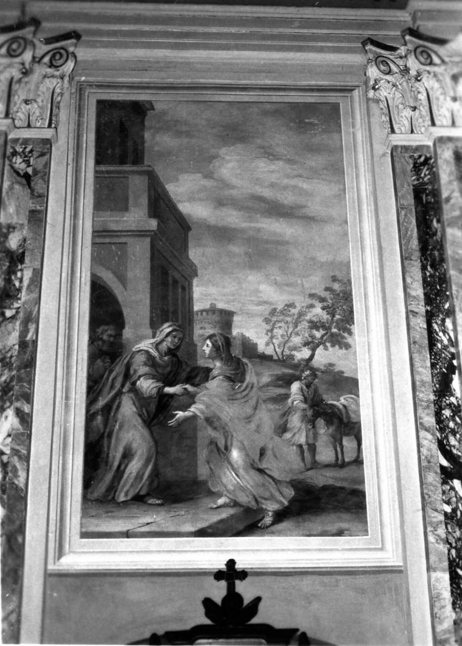 visitazione (dipinto) di Costi Tommaso (seconda metà sec. XVII)