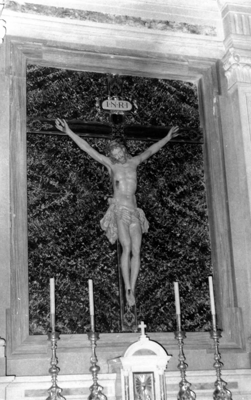 crocifisso - bottega bolognese (terzo quarto sec. XVII)