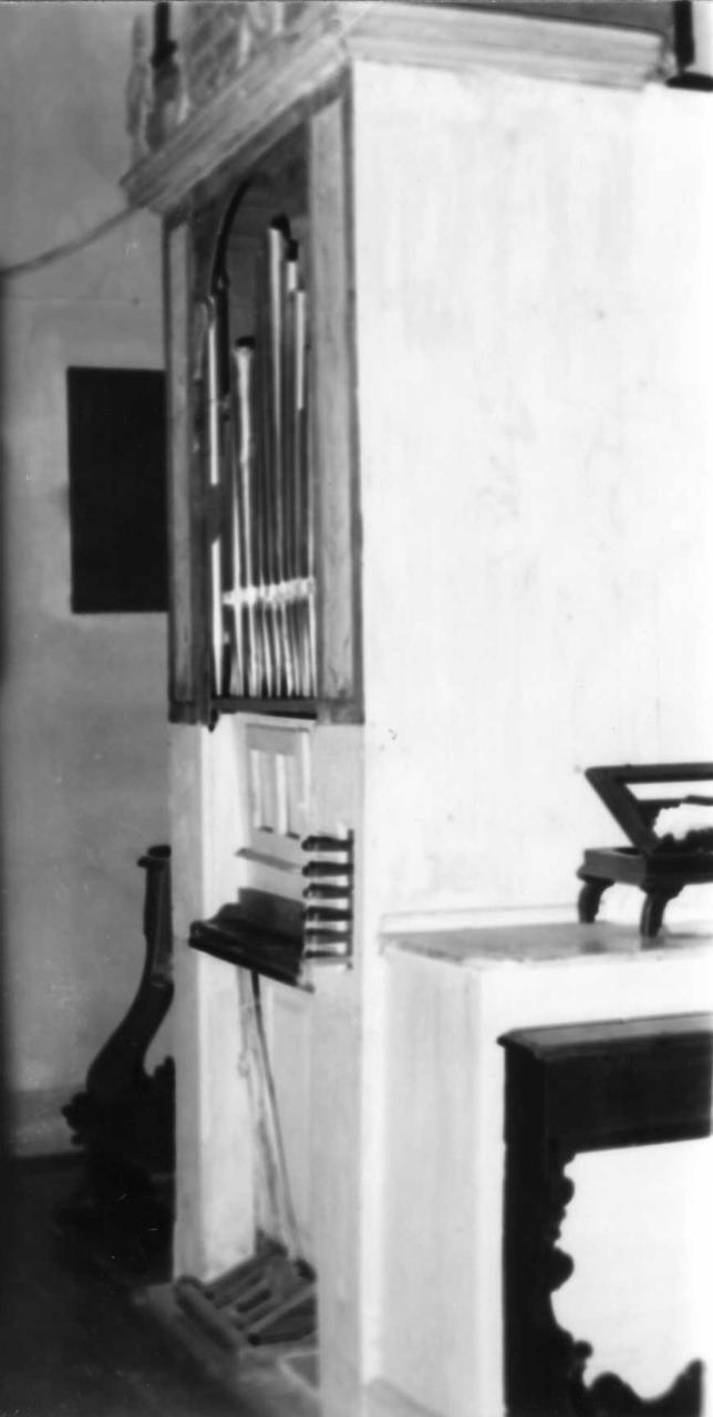 organo - bottega emiliana (seconda metà sec. XVIII, sec. XIX)