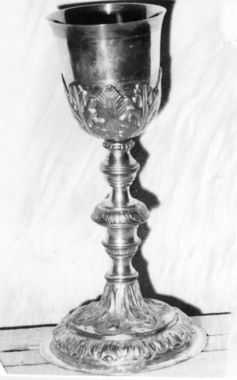 calice - bottega emiliana (prima metà sec. XVIII)