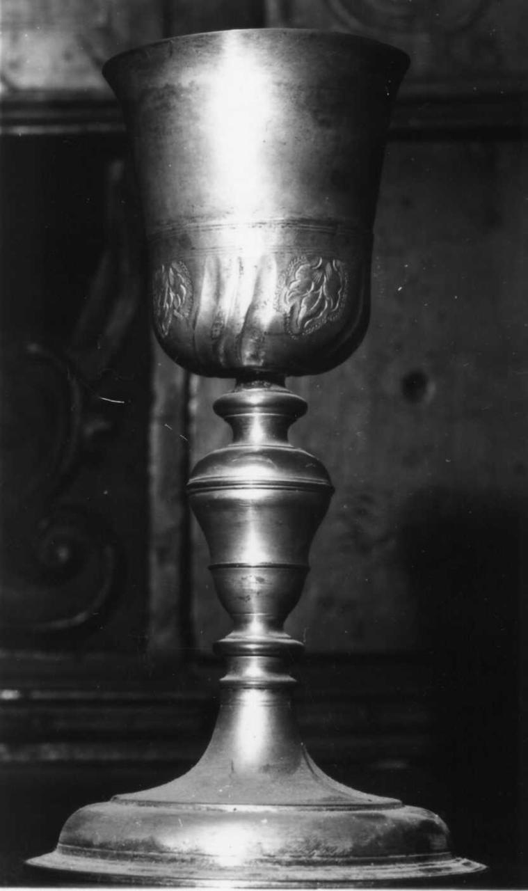calice - bottega emiliana (inizio sec. XVIII)