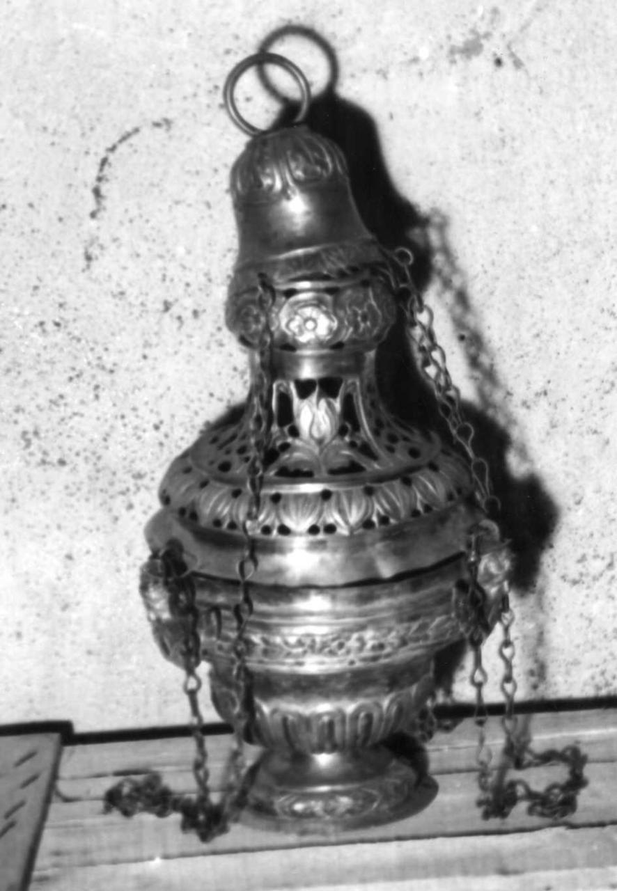 turibolo - bottega modenese (prima metà sec. XIX)