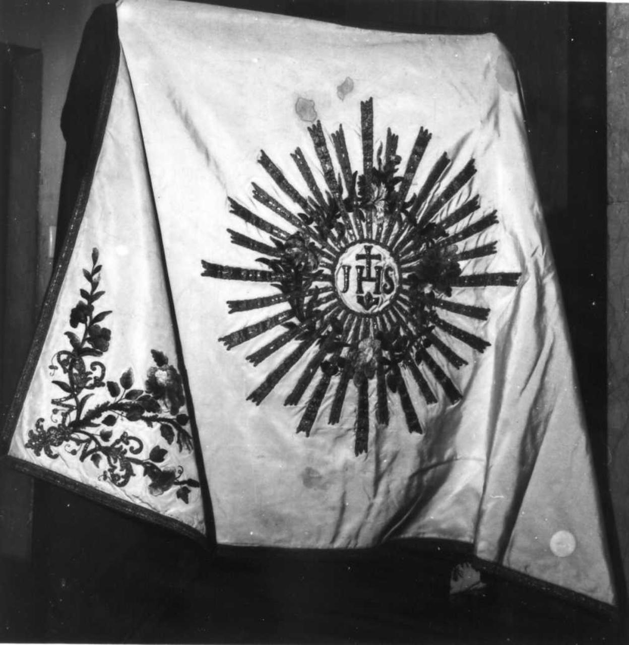 velo omerale - manifattura emiliana (seconda metà sec. XVIII)